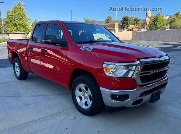 1C6RREBG8PN592935 2023 RAM 1500 Red Trasero izquierdo