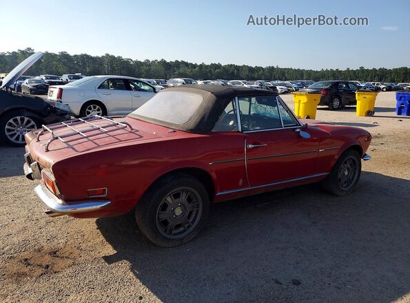 124CS10107319 1976 FIAT UK Бордовый Задняя правая четверть