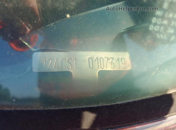 124CS10107319 1976 FIAT UK Бордовый Вид подкапотного пространства