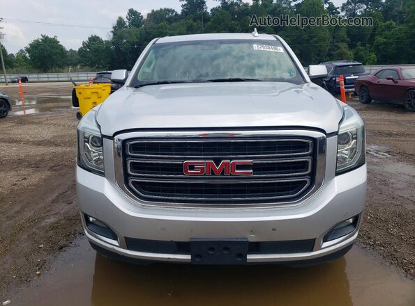 1GKS2GKC5KR252980 2019 GMC YUKON Silver Widok z tyłu