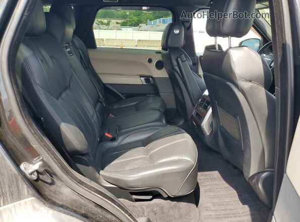 SALWR2PF2GA101169 2016 LAND ROVER RANGE Черный Вид подкапотного пространства
