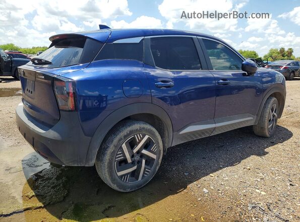 3N8AP6CA7SL373120 2025 NISSAN KICKS Синий Задняя правая четверть
