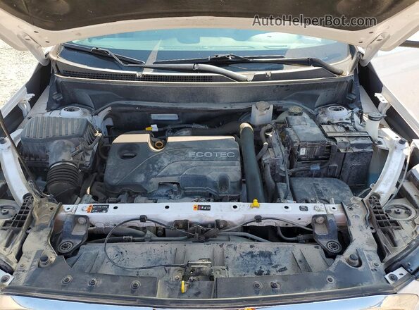 3GKALVEV4LL106833 2020 GMC TERRAIN White Widok naklejki z numerem VIN