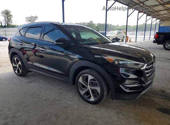 KM8J3CA2XGU192300 2016 HYUNDAI TUCSON Black Вид спереду