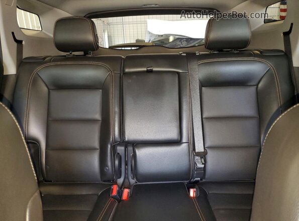 3GKALWEU4JL307660 2018 GMC TERRAIN Blue Вид задньої частини салону