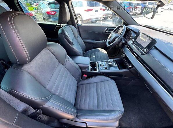 JA4J4UA86PZ035114 2023 MITSUBISHI OUTLANDER Black Вид спереду