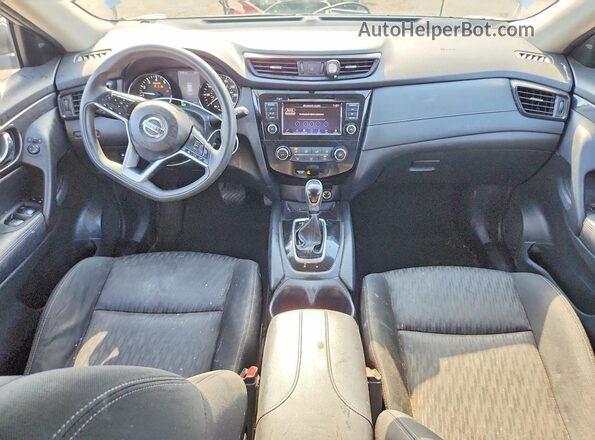 KNMAT2MT2JP538218 2018 NISSAN ROGUE Серебряный Вид щитка приборов