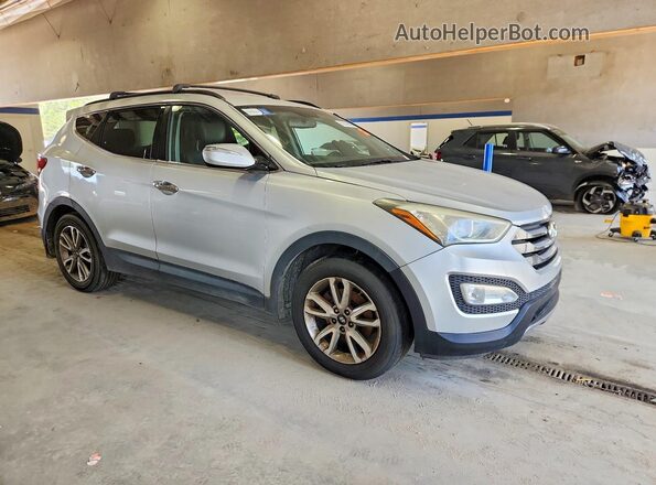 5XYZU3LA4GG320475 2016 HYUNDAI SANTA Silver Vista frontal
