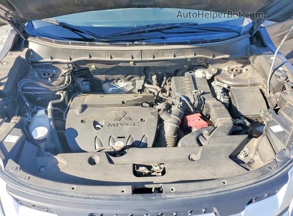 JA4AP3AU9LU019222 2020 MITSUBISHI OUTLANDER Brown Вид наклейки з VIN-кодом