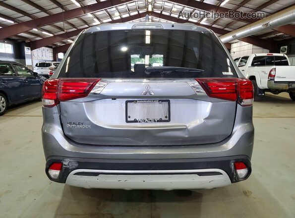 JA4AZ3A31LZ003102 2020 MITSUBISHI OUTLANDER Gray Vista interior delantera