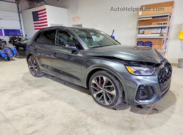 WA1B4AFY5P2036405 2023 AUDI SQ5 Gray Vista frontal