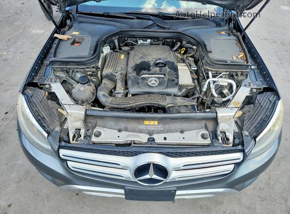 WDC0G4JB9GF076921 2016 MERCEDES-BENZ GLC-CLASS Gray VIN կոդի պիտակի տեսք