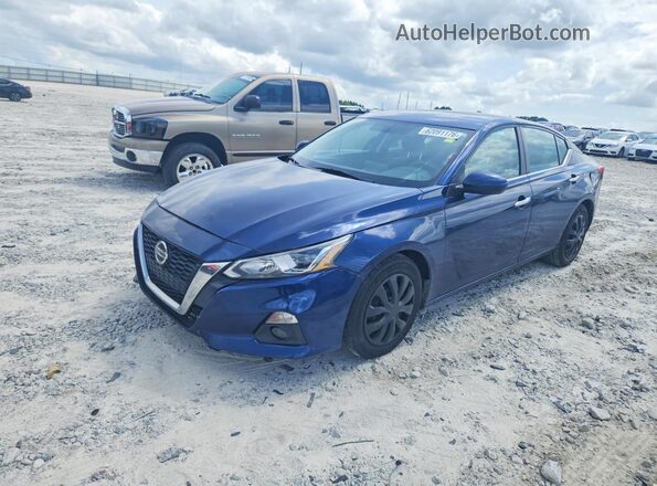 1N4BL4BV6LC221207 2020 NISSAN ALTIMA Blue Задня ліва чверть