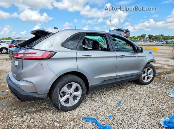 2FMPK4G91RBB10275 2024 FORD EDGE Silver Передня права чверть