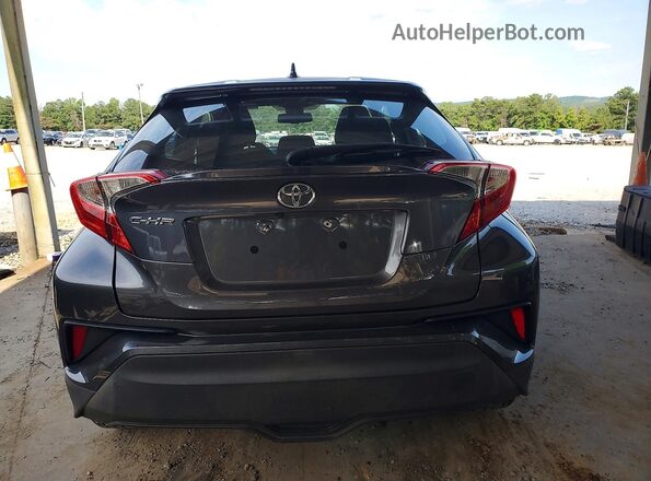 NMTKHMBX9JR042361 2018 TOYOTA C-HR Black Սալոնի դիմացի տեսք
