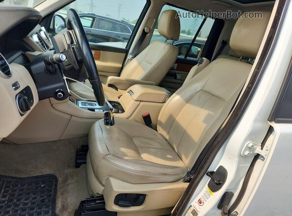 SALAK2V64GA790455 2016 LAND ROVER LR4 White Dashboard view