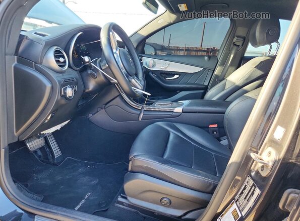 W1N0J8EB2PG152569 2023 MERCEDES-BENZ GLC-CLASS Charcoal Vista del salpicadero