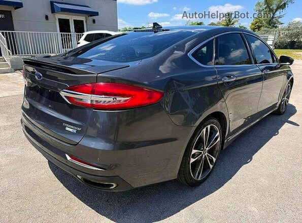 3FA6P0D93LR115278 2020 FORD FUSION Gray Առջևի աջ