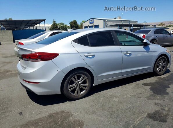 KMHD84LF8HU062196 2017 HYUNDAI ELANTRA Silver Front right