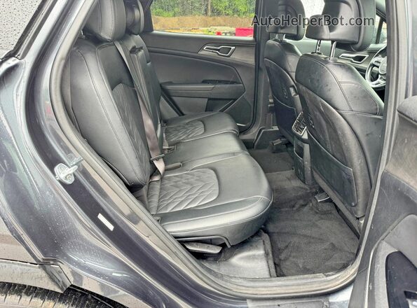 5XYK6CAFXPG027528 2023 KIA SPORTAGE Black Սալոնի դիմացի տեսք