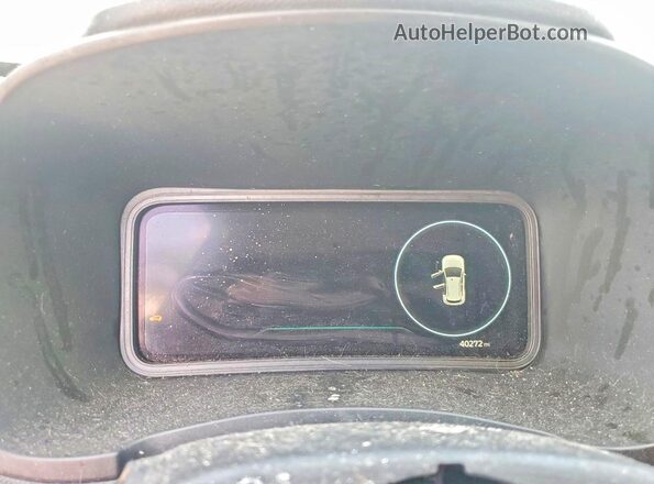 KM8K33A34NU868461 2022 HYUNDAI KONA Black Հետևի նստատեղերի տեսք
