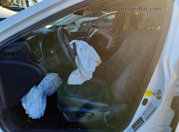 JTDAAAAA0PA009610 2023 TOYOTA MIRAI White Вид панелі приладів