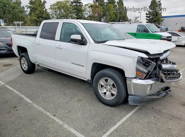 3GCPCRECXGG348438 2016 CHEVROLET SILVERADO White წინა ხედი