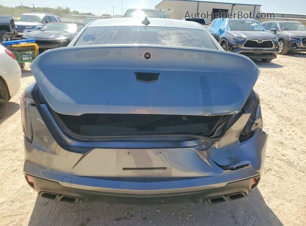 1G6DJ5RK1L0149301 2020 CADILLAC CT4 Gray Vista interior delantera