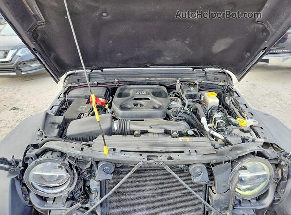 1C4HJXDN9LW174116 2020 JEEP WRANGLER Gray Շարժիչի բաժամունքի տեսք