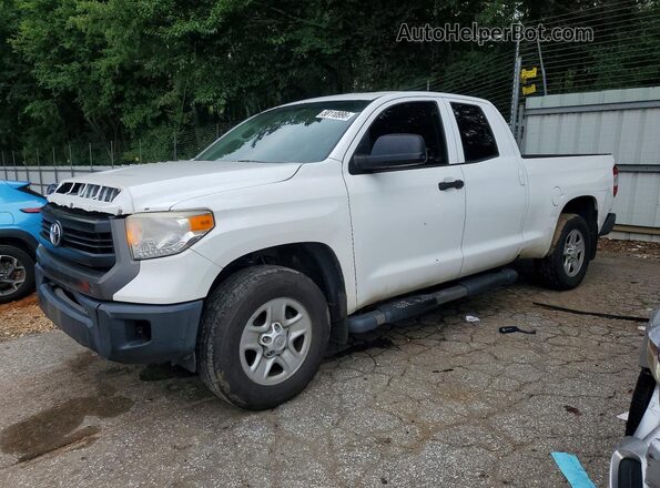5TFRM5F16GX099854 2016 TOYOTA TUNDRA White Հետևի ձախ