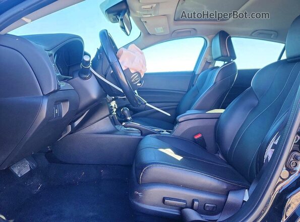 19UDE2F74LA005057 2020 ACURA ILX Black Dashboard view