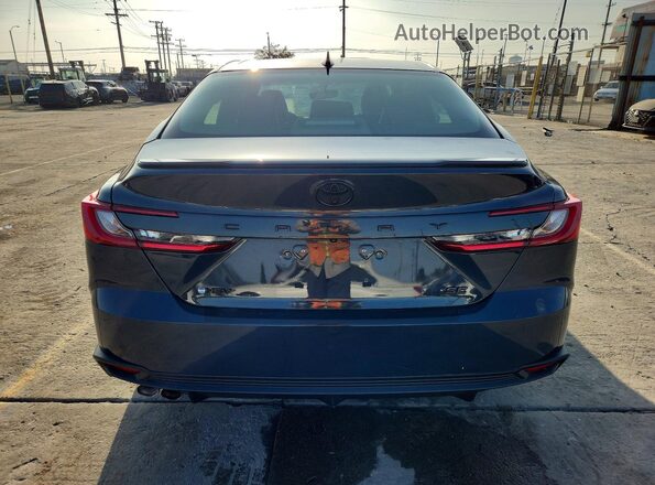 4T1DAACK2SU183913 2025 TOYOTA CAMRY Gray წინა სალონის ხედი