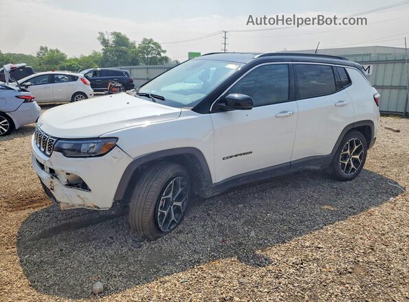 3C4NJDCN9TT187652 2026 JEEP COMPASS White Задня ліва чверть