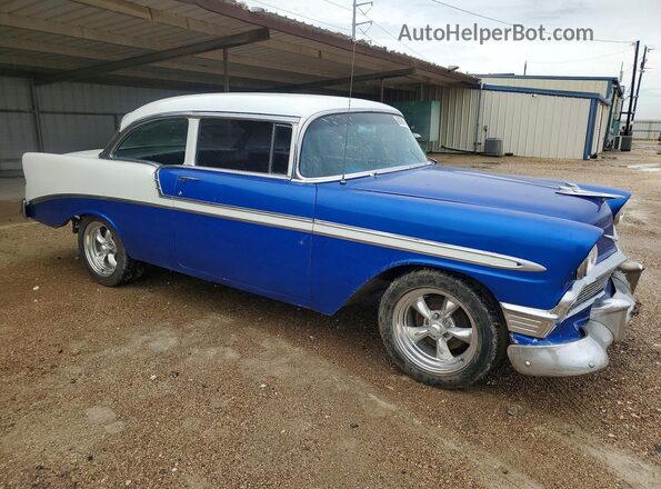 C56K019895 1956 CHEVROLET ALL OTHER Two Tone Vista frontal