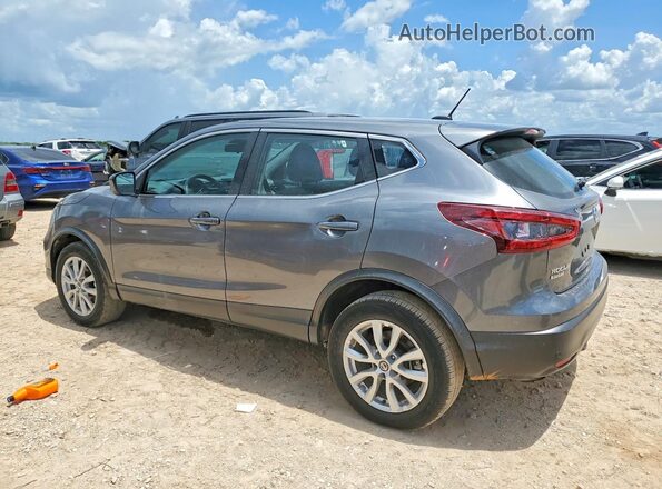 JN1BJ1AVXMW312872 2021 NISSAN ROGUE Gray Задня права чверть