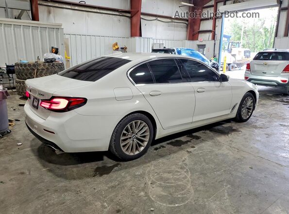 WBA13BJ04NWX83959 2022 BMW 5 SERIES White Առջևի աջ