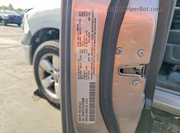 1C6RR7XT2LS153646 2020 RAM 1500 Silver Vista de la etiqueta del VIN