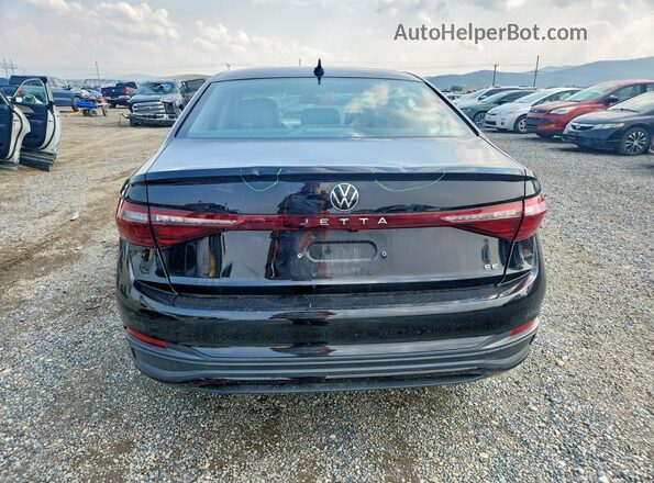 3VW7W7BU2TM029438 2026 VOLKSWAGEN JETTA Black Սալոնի դիմացի տեսք