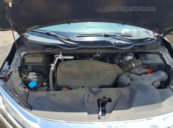 5FNRL6H57NB029960 2022 HONDA ODYSSEY Tan Вид наклейки з VIN-кодом