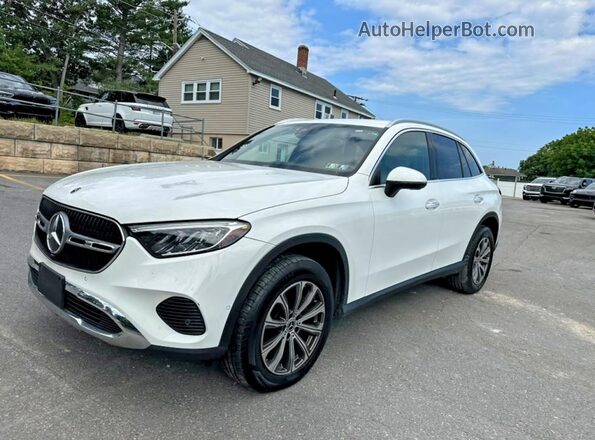 W1NKM4GBXRU038782 2024 MERCEDES-BENZ GLC-CLASS White Trasero izquierdo