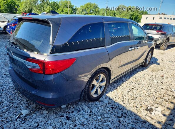5FNRL6H70JB050399 2018 HONDA ODYSSEY Gray Առջևի աջ