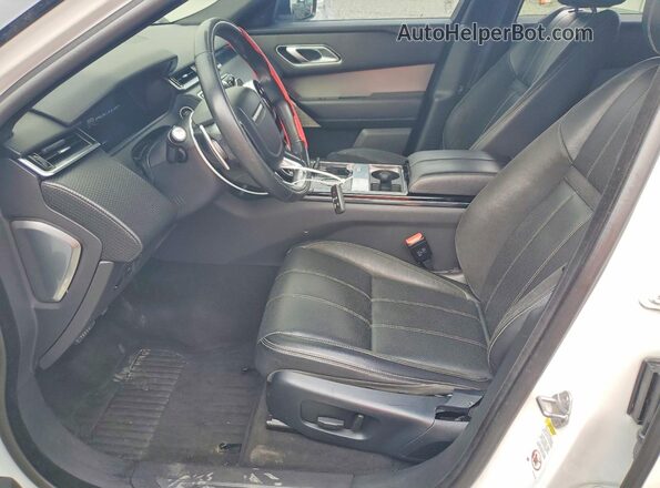 SALYL2RV2JA700692 2018 LAND ROVER RANGE White Առջևի վահանակի տեսք