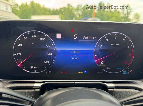 W1K6G6DB8NA143984 2022 MERCEDES-BENZ S Black Dashboard view