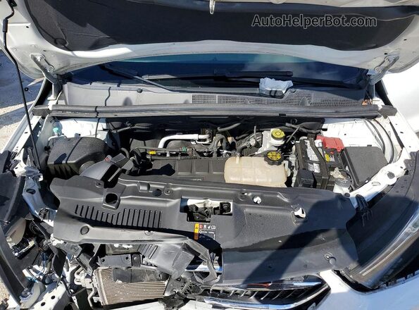 KL4CJASB4LB011780 2020 BUICK ENCORE White VIN კოდის სტიკერის ხედი
