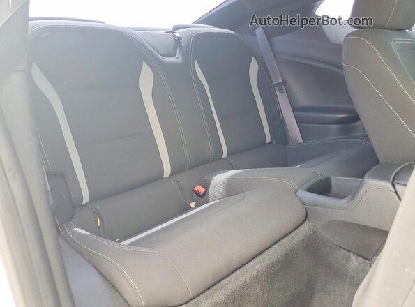 1G1FB1RS4H0177668 2017 CHEVROLET CAMARO Silver Vista interior trasera
