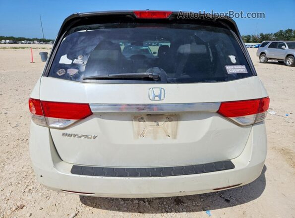 5FNRL5H69GB066126 2016 HONDA ODYSSEY White Front interior view