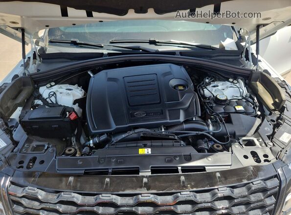 SALYT2EX6MA311484 2021 LAND ROVER RANGE Белый Вид наклейки с VIN-кодом