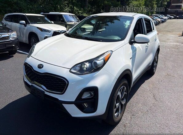 KNDPMCAC8L7755809 2020 KIA SPORTAGE White Trasero derecho