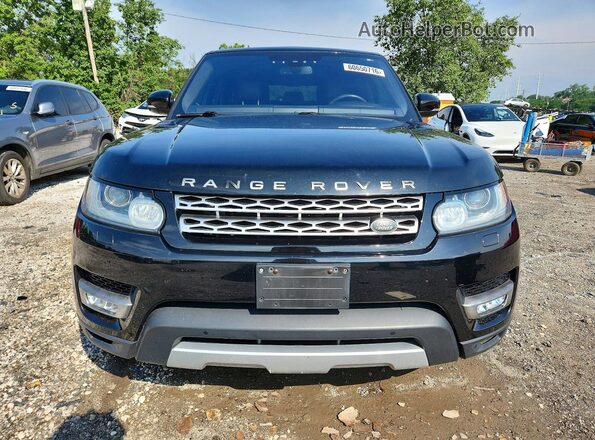SALWR2PF7GA120610 2016 LAND ROVER RANGE Черный Вид сзади