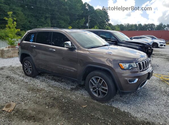 1C4RJFBG7LC120463 2020 JEEP CHEROKEE Brown Вид спереду